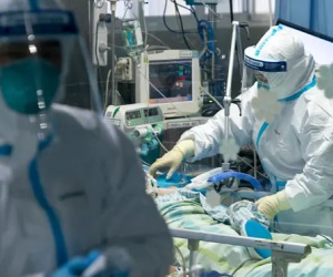 Hơn 1.700 y bác sĩ Trung Quốc nhiễm virus corona
