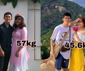 Cô gái giảm 11kg trở nên xinh đẹp hơn sau 3 năm yêu dù bạn trai không chê một lời: Mục tiêu không đuổi có khi lại về!
