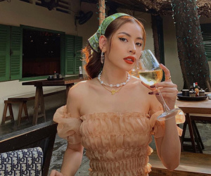 Mốt khăn buộc đầu của sao Việt: Trông hay ho, 'chanh sả' là thế nhưng không phải ai cũng đu theo được
