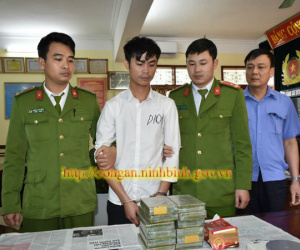 Đi máy bay từ Hà Nội vào Kon Tum 'ôm' 12 bánh heroin về Ninh Bình tiêu thụ