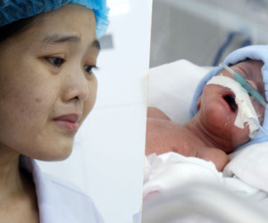 'Quà Valentine' của người mẹ trẻ phát hiện ung thư giai đoạn 4 khi sắp sinh con đầu lòng