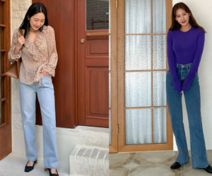 Mê quần jeans ống suông thì bạn nhất định phải sắm 3 mẫu áo sau để mặc là đẹp và chất ngất