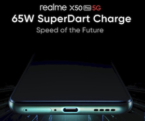 Smartphone 5G hỗ trợ sạc 65W như laptop