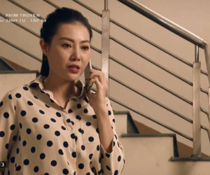 Sinh tử tập 64: Hoàng Ngân bị khởi tố vì đưa tin sai lệch, vợ Khải bị kẻ lạ mặt theo dõi