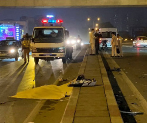Hà Nội: Người đàn ông đi xe máy bị văng xuống đường tử vong sau khi va chạm với ô tô