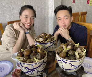 Valentine của sao Việt: Từ kim cương, xế sang đến đơn giản là một bữa ốc vỉa hè