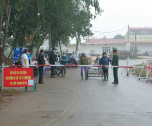 Nam thanh niên quê ở Vĩnh Phúc lên nhà bạn gái chơi Valentine, 13 người phải cách ly