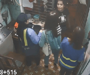 Nữ phóng viên VTV8 bị đôi nam nữ đánh tới tấp khi đang tác nghiệp