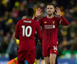Thắng trận thứ 17 liên tiếp, Liverpool nới rộng khoảng cách với Man City lên 25 điểm