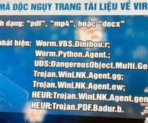 Hà Nội: Công an cảnh báo mã độc 'núp bóng' tài liệu về COVID-19