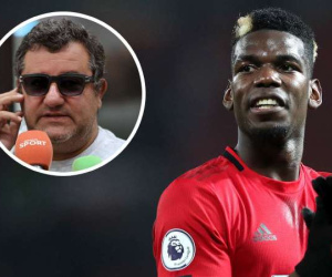 'Siêu cò' Raiola xác nhận đàm phán với Juventus về Pogba