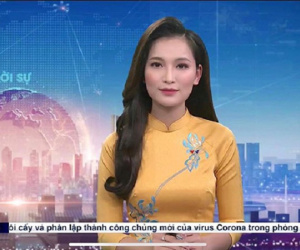Danh tính BTV mới, gây chú ý khi dẫn Thời sự 19h của VTV