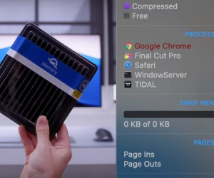 Mở cùng lúc 6000 tab Google Chrome, hậu quả mà chiếc Mac Pro của Apple phải gánh chịu