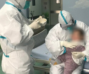 Bé 3 tháng tuổi nhiễm nCoV đã có xét nghiệm âm tính