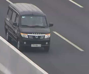 Tài xế phóng ô tô ngược chiều ở làn 120km/h trên cao tốc Hà Nội - Hải Phòng bị phạt 17 triệu đồng