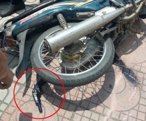 7 năm tù cho thanh niên cả gan mang súng nhựa đi cướp ngân hàng