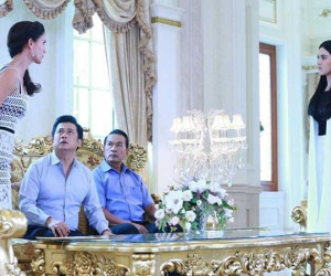 Cứ ăn xong em chồng lại kêu mệt rồi về phòng nằm xem phim, chị dâu liền ra tay 'trị bệnh' khiến cô nàng phải ngượng mặt thay đổi