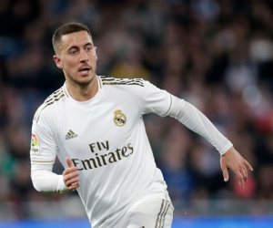 Eden Hazard trở lại nhạt nhòa trong trận hòa của Real Madrid