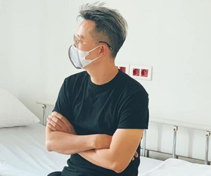 Thương vợ sinh con đau đớn, Hoàng Bách quyết định triệt sản