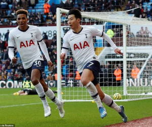Son Heung-min lập cú đúp, Tottenham phả hơi nóng vào top 4