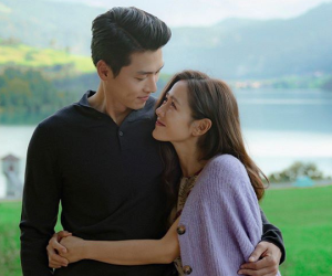 Nhà đài tung loạt ảnh 'tình hơn phim' của Huyn Bin - Son Ye Jin, dân mạng bình luận: Ảnh để in thiệp cưới đây mà!