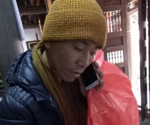 Giả nhà sư vào chùa trộm cắp