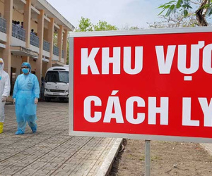 2 vợ chồng giáo viên từ tâm dịch Covid-19 ở xã Sơn Lôi về Nam Định được cách ly