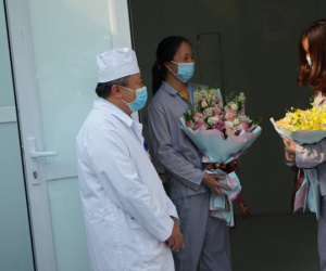 2 người Vĩnh Phúc nhiễm COVID-19 được điều trị khỏi ngay tại tuyến huyện