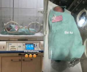 Cô dâu 200 cây vàng ở Nam Định đã sinh con đầu lòng, 'đại tiểu thư' vừa ra đời đã được cậu yêu thương mang ra khoe với thiên hạ