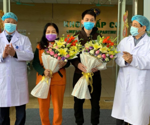 Thêm 2 bệnh nhân Covid-19 được xuất viện