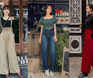Street style hội sành mặc Instagram: Quần ống rộng 'càn quét' mọi mặt trận, ai diện chân cũng dài đến nách