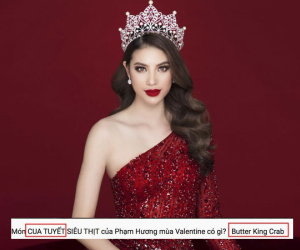 Tập tành làm vlog dạy nấu ăn, Phạm Hương tiếp tục trở thành trò cười của thiên hạ khi bị soi ra lỗi từ vựng tiếng Anh cơ bản