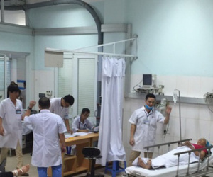 Hai nữ giáo viên bị bỏng nặng sau tiếng nổ lớn trong phòng thí nghiệm