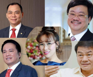 Một tỷ phú USD Việt 'bay' khỏi BXH của Forbes