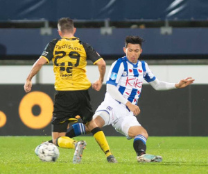 Văn Hậu toả sáng trong thắng lợi của đội trẻ Heerenveen