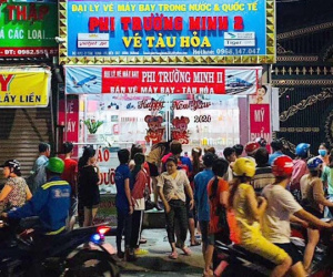 Động cơ gây án của người đàn ông chém vợ cũ ở đại lý bán vé máy bay