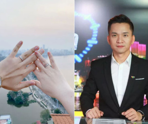 MC Hạnh Phúc của Chuyển động 24h cưới vợ vào ngày 11/3?
