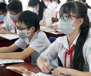 Thông báo mới nhất về đề xuất nghỉ học đến tháng 4 mới quay lại, lùi lịch thi THPT của TP. HCM và thời gian đi học của Hà Nội