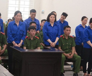 10 án tử hình cho đường dây buôn ma tuý từ bắc vào nam