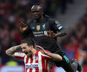 HLV Klopp 'tố' cầu thủ Atletico Madrid cố tình khiêu khích để Mane nhận thẻ đỏ