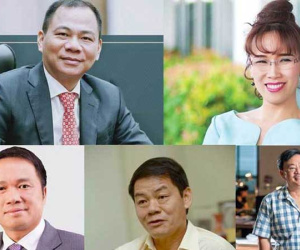 Tỷ phú Phạm Nhật Vượng giảm tài sản, tụt xếp hạng giàu nhất hành tinh