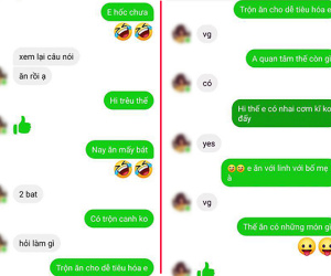 Chán việc tán gái bằng câu hỏi 'ăn cơm chưa', thanh niên quay sang hỏi 'ăn mấy bát', 'nhai kỹ không'... rồi không hiểu sao mình vẫn bị 'block'!