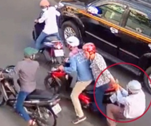Triệt phá nhóm cướp giật tuổi... U60
