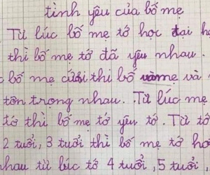 Đoạn văn tả về tình yêu bố mẹ gây sốt MXH: '1,2 tuổi bố mẹ hơi quát nhau, đến 7 tuổi thì quát nhau tung cả nóc nhà'