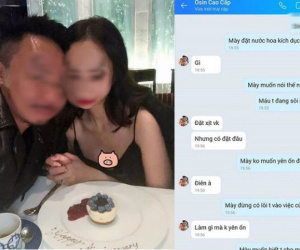 Đăng đàn việc bắt quả tang chồng 'mua nước hoa vùng kín cho bồ' nhưng soi vài chi tiết trong đoạn chat chị em lại thi nhau 'ném đá' cô vợ