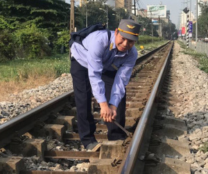 Ngành đường sắt nguy cơ dừng chạy tàu