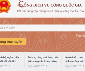 Thí điểm nộp phạt vi phạm giao thông qua Cổng dịch vụ công quốc gia từ 12/3