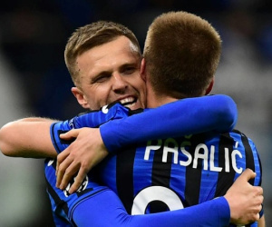 Atalanta đặt một chân vào tứ kết sau màn hủy diệt Valencia