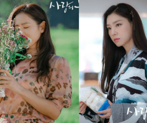 Ngắm là muốn sắm bằng hết 4 mẫu áo sơ mi/blouse được hai chị đẹp lăng xê trong 'Crash Landing On You'