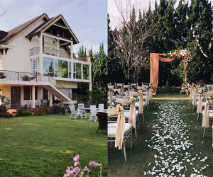 Hé lộ khung cảnh nơi Hoàng Touliver và Tóc Tiên sẽ tổ chức tiệc cưới vào tối nay: Ấm cúng, lãng mạn nhưng không kém phần hoành tráng